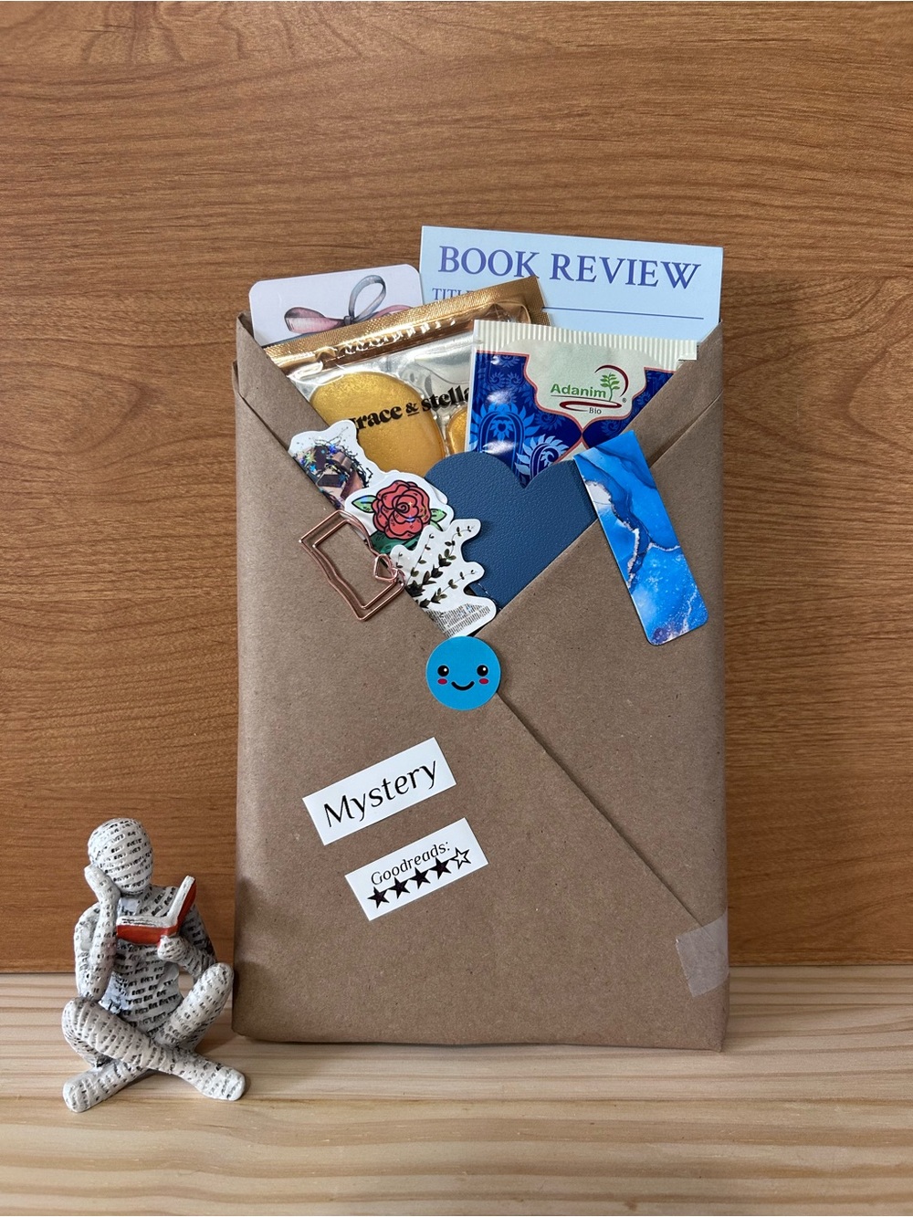 Blind Date with a Book - Mystery